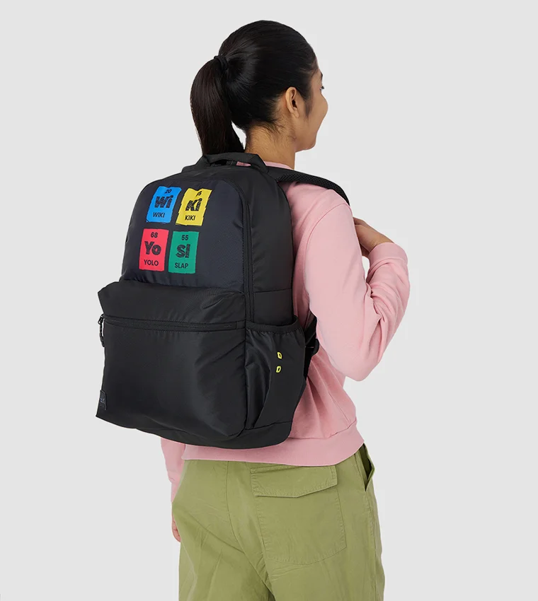 WILDCRAFT Black Wildcraft Wiki_Pack Science Backpack, Black  | Best Price UAE